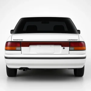 Xfinity Precut Rear Only Tint Kit for Subaru Legacy 1990-1994