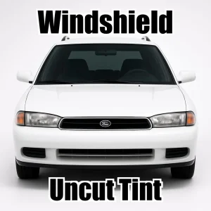 Xfinity Uncut Windshield Only Tint Kit for Subaru Legacy 1995-1999