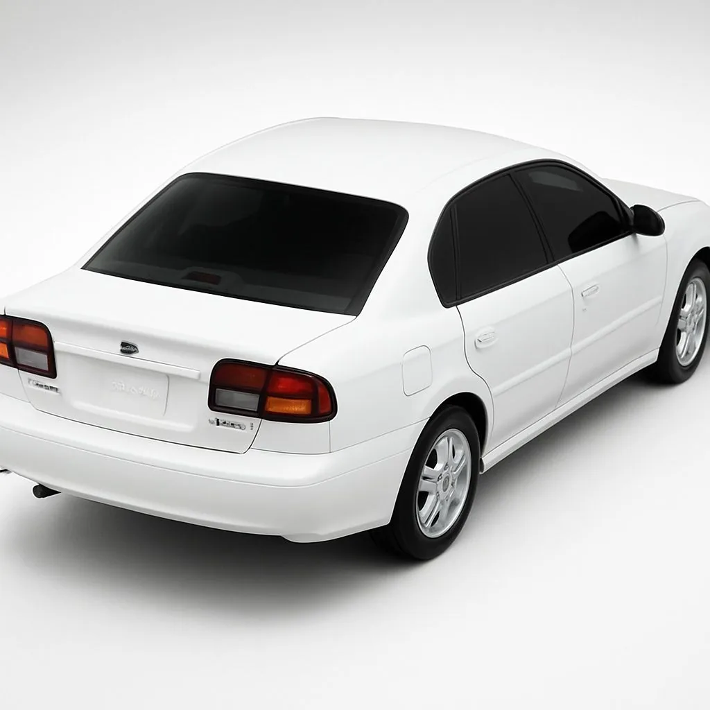 thumbnail image 2 of PreCut Window Film For Subaru Legacy Wagon 2000-2004 – Nano Carbon Dyed, Scratch-Resistant 2 of 6