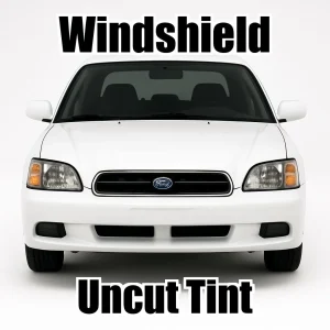 Xfinity Uncut Windshield Only Tint Kit for Subaru Legacy 2000-2004