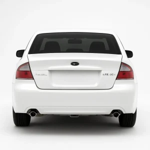 Xfinity Precut Rear Only Tint Kit for Subaru Legacy 2005-2009