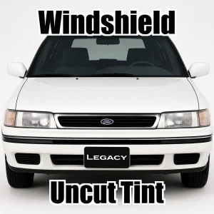 Xfinity Uncut Windshield Only Tint Kit for Subaru Legacy Wagon 1990-1994