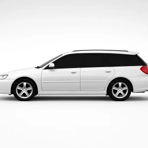 Ceramic Precut Sides Only Tint Kit for Subaru Legacy Wagon 2005-2008