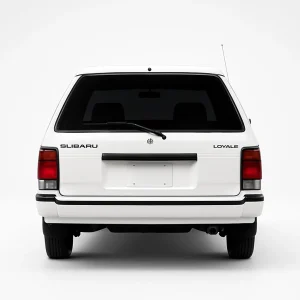 Xfinity Precut Rear Only Tint Kit for Subaru Loyale Wagon 1989-1994