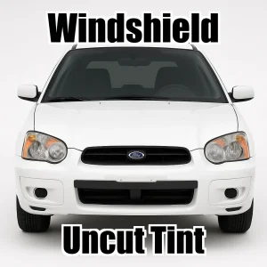 Xfinity Uncut Windshield Only Tint Kit for Subaru Outback Sport Wagon 2002-2007