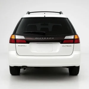 Xfinity Precut Rear Only Tint Kit for Subaru Outback Wagon 2000-2004