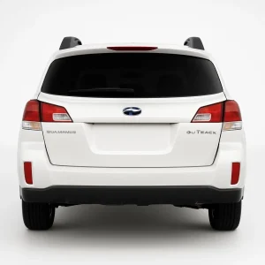 Xfinity Precut Rear Only Tint Kit for Subaru Outback Wagon 2010-2014