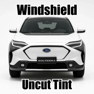 Xfinity Uncut Windshield Only Tint Kit for Subaru SOLTERA 2023-2026