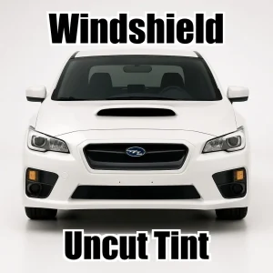 Xfinity Uncut Windshield Only Tint Kit for Subaru WRX 2015-2021