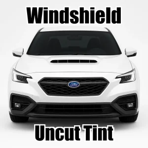 Xfinity Uncut Windshield Only Tint Kit for Subaru WRX 2022-2026