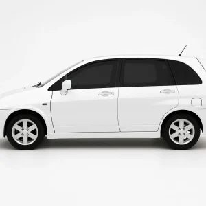 Ceramic Precut Sides Only Tint Kit for Suzuki Aerio SX 2002-2006