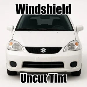 Xfinity Uncut Windshield Only Tint Kit for Suzuki Aerio SX 2002-2006