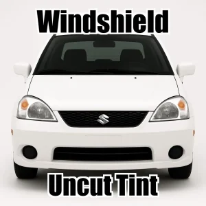 Xfinity Uncut Windshield Only Tint Kit for Suzuki Aerio Sedan 2002-2007