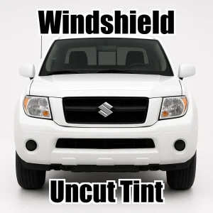 Xfinity Uncut Windshield Only Tint Kit for Suzuki Equator Crew Cab 2009-2012