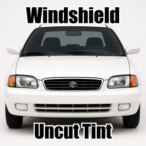 Xfinity Uncut Windshield Only Tint Kit for Suzuki Esteem 4 Door 1995-2002