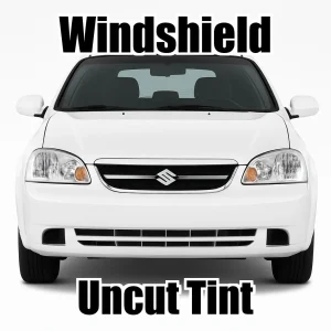 Xfinity Uncut Windshield Only Tint Kit for Suzuki Forenza Wagon 2005-2008