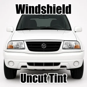 Xfinity Uncut Windshield Only Tint Kit for Suzuki Grand Vitara 1999-2006.5
