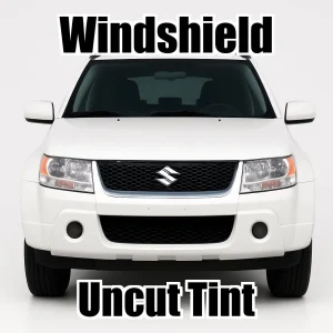 Xfinity Uncut Windshield Only Tint Kit for Suzuki Grand Vitara 2006.5-2013