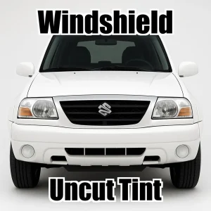 Xfinity Uncut Windshield Only Tint Kit for Suzuki Grand Vitara XL-7 2001-2005.5