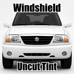 Xfinity Uncut Windshield Only Tint Kit for Suzuki Grand Vitara XL-7 2005.5-2013