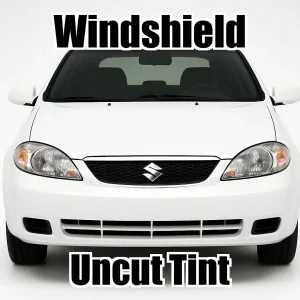 Xfinity Uncut Windshield Only Tint Kit for Suzuki Reno 2005-2008