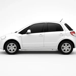 Ceramic Precut Sides Only Tint Kit for Suzuki SX4 4 Door 2008-2013