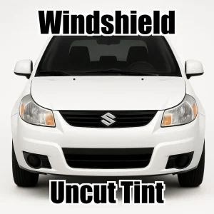 Xfinity Uncut Windshield Only Tint Kit for Suzuki SX4 4 Door 2008-2013