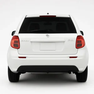 Xfinity Precut Rear Only Tint Kit for Suzuki SX4 4 Door 2008-2013