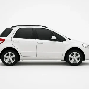 Ceramic Precut Sides Only Tint Kit for Suzuki SX4 Hatchback 2007-2013