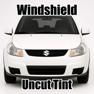Xfinity Uncut Windshield Only Tint Kit for Suzuki SX4 Hatchback 2007-2013