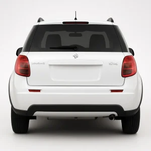 Xfinity Precut Rear Only Tint Kit for Suzuki SX4 Hatchback 2007-2013