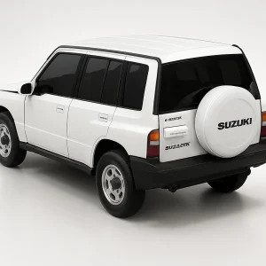 Precut All Window Tint Kit for Suzuki Sidekick 4 Door 1991-1998