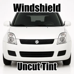 Xfinity Uncut Windshield Only Tint Kit for Suzuki Swift 2004-2008