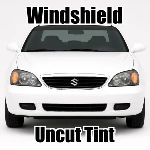 Xfinity Uncut Windshield Only Tint Kit for Suzuki Verona 2004-2006