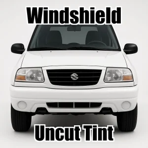 Xfinity Uncut Windshield Only Tint Kit for Suzuki Vitara 2 Door 1999-2003
