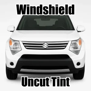 Xfinity Uncut Windshield Only Tint Kit for Suzuki XL-7 2005.5-2013