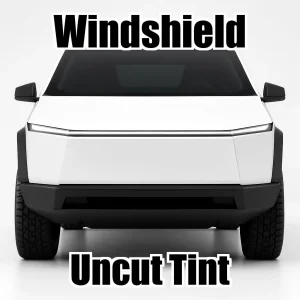 Xfinity Uncut Windshield Only Tint Kit for Tesla Cybertruck 2023-2025