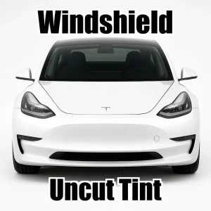 Xfinity Uncut Windshield Only Tint Kit for Tesla Model 3 2017-2020