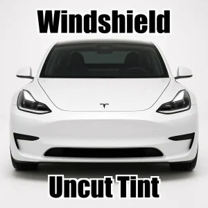 Xfinity Uncut Windshield Only Tint Kit for Tesla Model 3 2024-2026