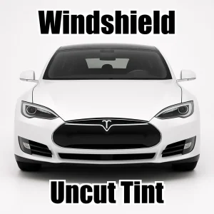 Xfinity Uncut Windshield Only Tint Kit for Tesla Model S 2012-2022