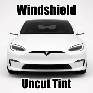 Xfinity Uncut Windshield Only Tint Kit for Tesla Model S Plaid 2021.5-2026