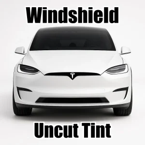 Xfinity Uncut Windshield Only Tint Kit for Tesla Model X 2024-2025