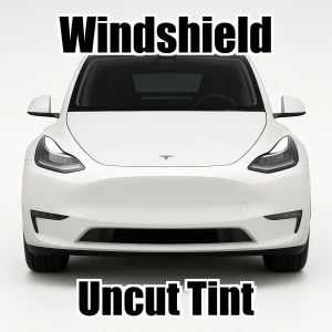 Xfinity Uncut Windshield Only Tint Kit for Tesla Model Y 2020-2020