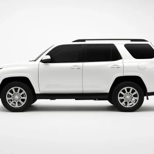 Ceramic Precut Sides Only Tint Kit for Toyota 4RUNNER 2025-2026