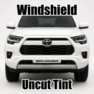 Xfinity Uncut Windshield Only Tint Kit for Toyota 4RUNNER 2025-2026