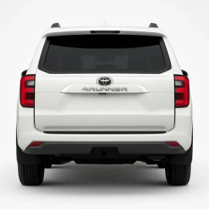 Xfinity Precut Rear Only Tint Kit for Toyota 4RUNNER 2025-2026