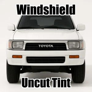 Xfinity Uncut Windshield Only Tint Kit for Toyota 4Runner 1990-1995