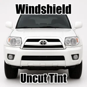 Xfinity Uncut Windshield Only Tint Kit for Toyota 4Runner 2003-2009