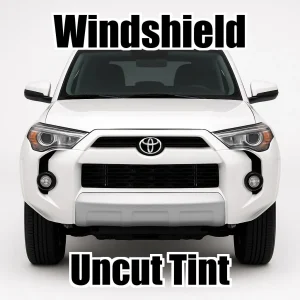 Xfinity Uncut Windshield Only Tint Kit for Toyota 4Runner 2015-2024