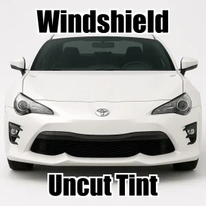 Xfinity Uncut Windshield Only Tint Kit for Toyota 86 2017-2020